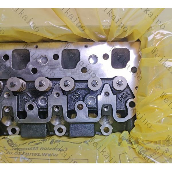 111011030 Perkins Cylinder Head Assembly 584-4744 T435742 For 404D-22