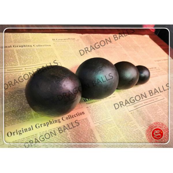 C45 Forged Hot Rolling Steel Balls Dia 20mm - 200mm Customized Size
