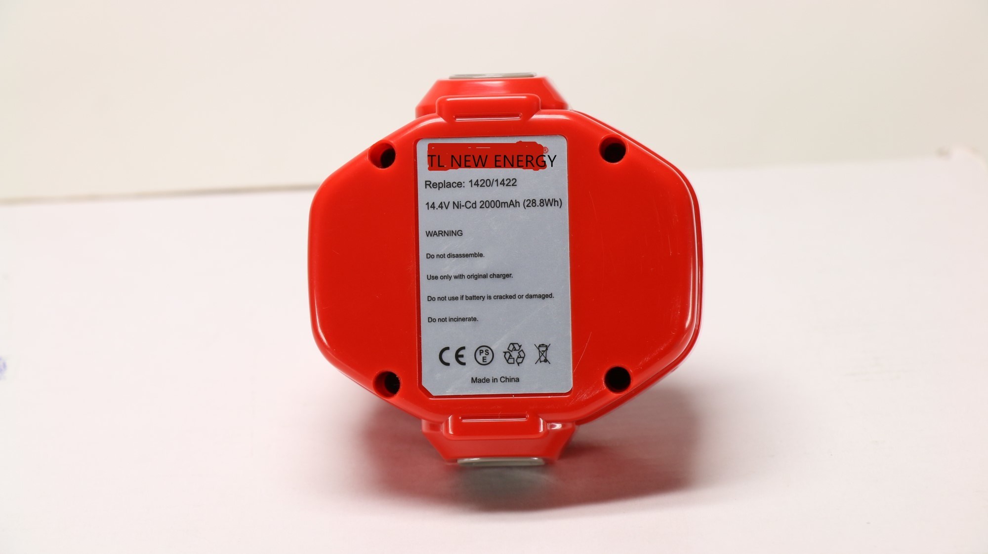14.4V 2500mAh Литий Makita Электроинструмент Замена батареи 1420 1422 1433