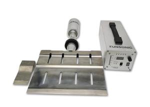 305mm Ultrasonic Automation Peanut Sugar Portioning Machine 20Khz Personalizado