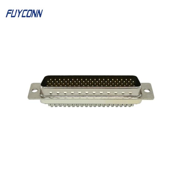conector do alto densidade de 78pin D-SUB, SUB 78 Pin Male Solder Connector de D