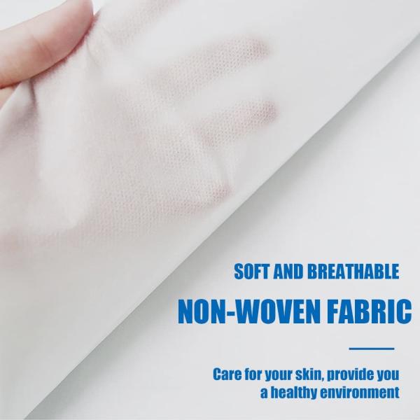 Disposable Massage Table Cover Paper Sheet Pp Non Woven Waterproof Disposable Bed Sheet Rolls For Salon Beauty Spa