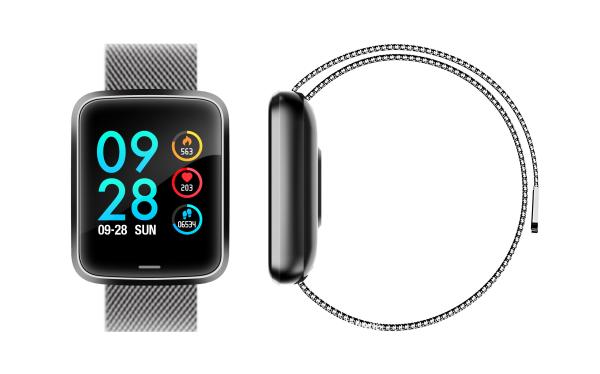 Amazfit Gts Waterproof IP67 Multilingual Malaysian Japanese OEM Gym Equipment Band