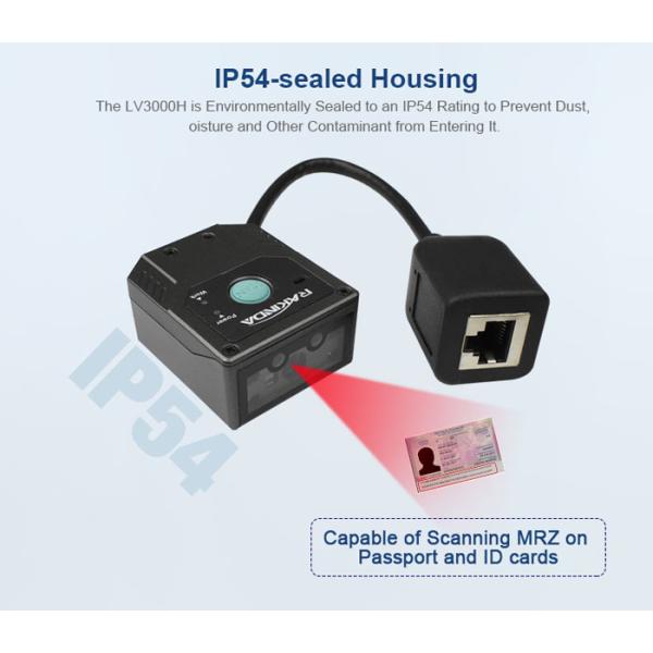 LV3000H High Precision USB Interface 1D 2D Barcode Scanner for ATM with Fast Speed to Scan Aztec