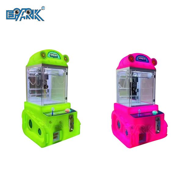 Single Player Crane Game Machine Coin Operated Multicolor Children Doll Game Machine