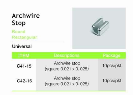 Механические ортодонтические приспособления для стоматологических материалов