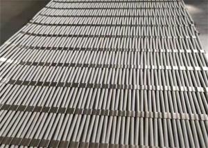 Flex Polishing Stainless Rope Mesh Commercial Guard Rails System Protection