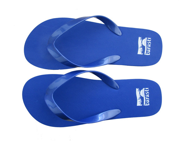 customed eva die cut and embossed slipper Womens Flip flop thongs slipers manufacturers