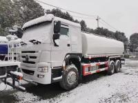 Camion prêt à l'emploi d'arroseuse de transport de l'eau de camion de la construction de routes 20m3