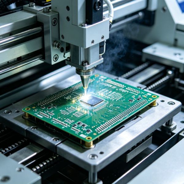 4 Layer Rigid PCB 1.6mm FR4 TG135 Automotive Electronic Production
