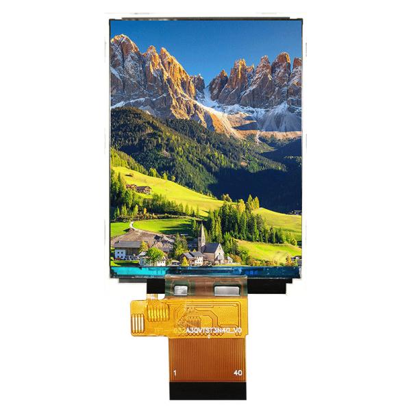 Tela táctil reto 350cd/M2 TFT-H032A3QVTST3N40 de 240x320 TFT