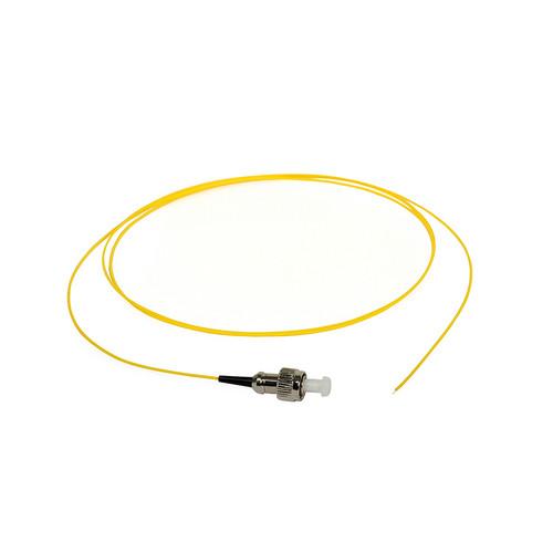0.9mm Simplex Fiber Optic Pigtails FC/APC Or MTRJ Connectors/LSZH/Yellow
