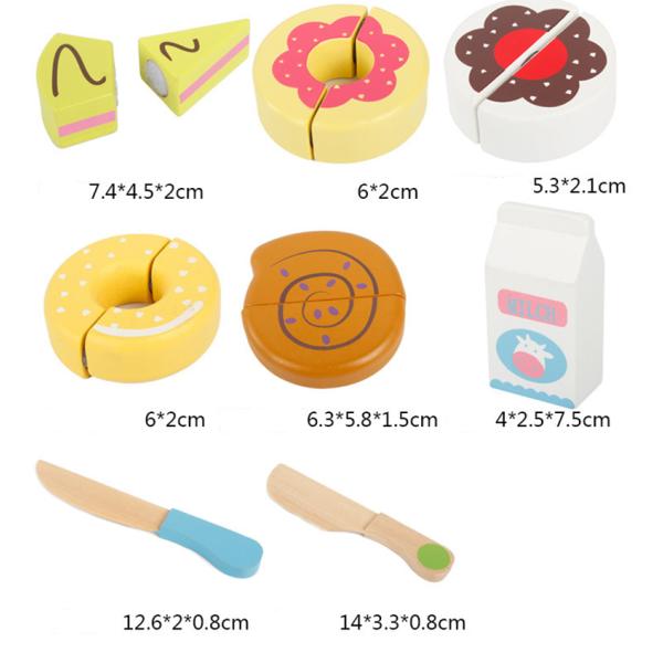 Кухня Montessori претендует игрушку для детей режа плод Vegeta