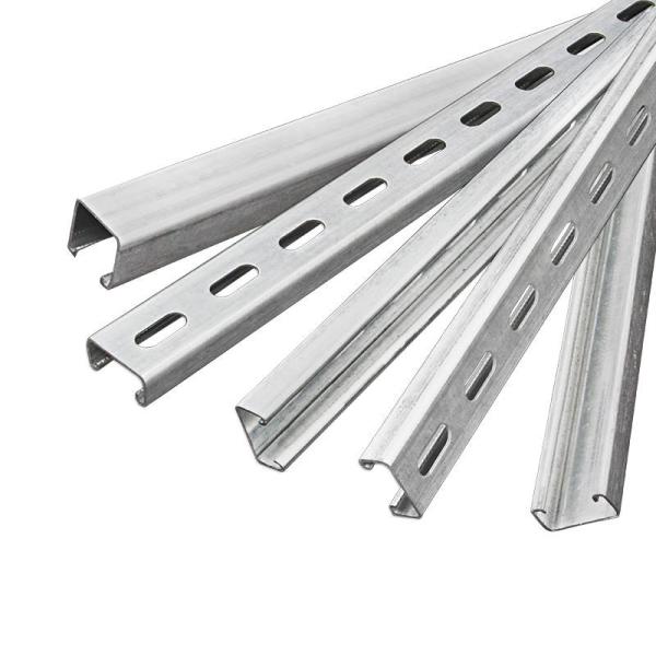 Lightweight Anodized Aluminum Unistrut Channel C Shaped Steel For Unwavering Durability