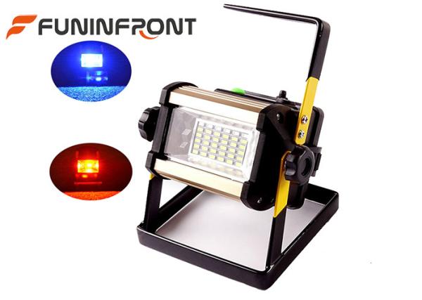 50W 36LED Rechargeable Outdoor Camp Lamp, Outdoor LED Spot Light with 3 Modes