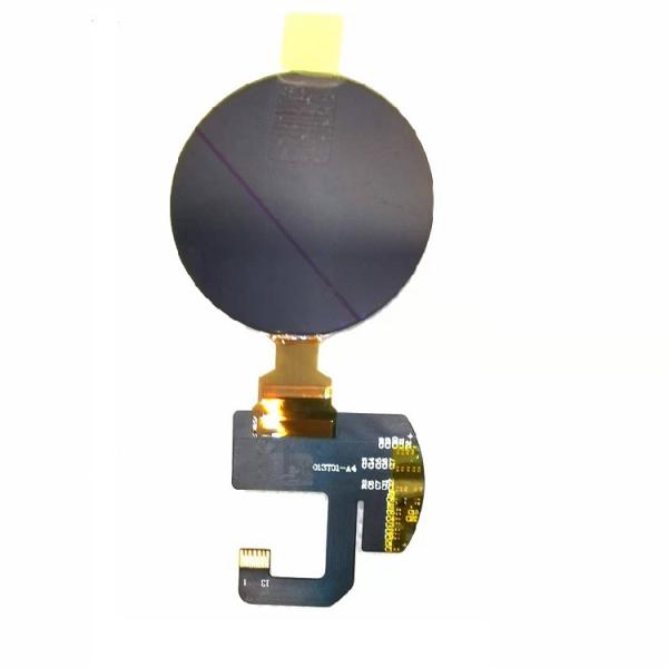 1.3  Inch Round AMOLED Panel 360X360 Dots  SPI Interface  brightness 400c/d