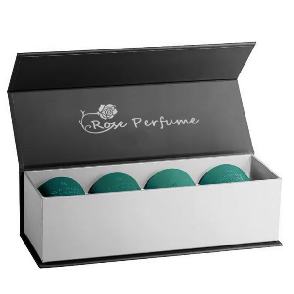 Velas Votive Caixas de papel de presente Conjunto com forma personalizada Luxury Candle Gift Packaging Box