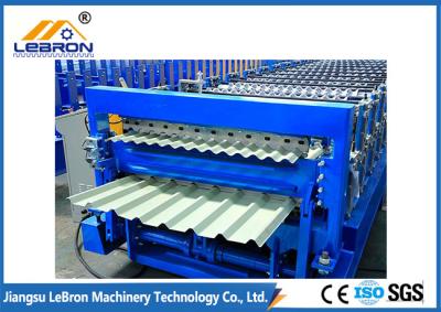 CE 15m/Min Profile Sheet Manufacturing Machine totalmente automático