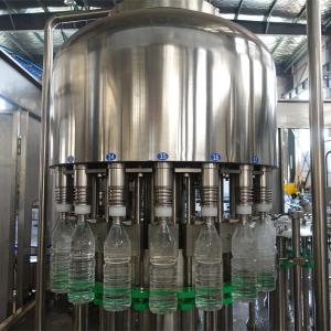 200-1500ml Full Automatic 3 in 1 Plastic Bottle Pure Mineral Water Filling Line