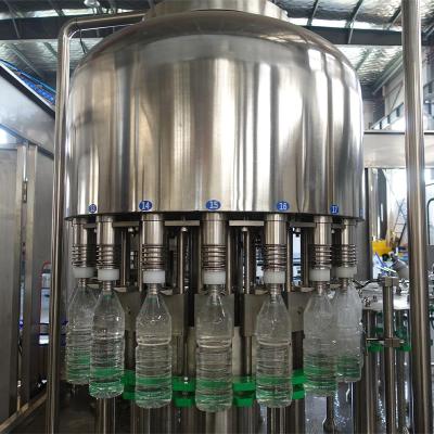 200-1500ml Full Automatic 3 in 1 Plastic Bottle Pure Mineral Water Filling Line Water Filling Machine