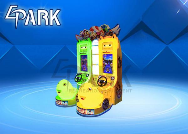 Crazy Speed Kids Racing Car Game Machine Two Players  1 Year Warranty