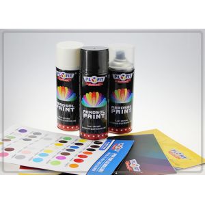 Краска аэрозоля черной краски велосипеда 400ml автомобиля быстрая суша акриловая