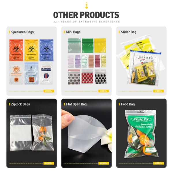 Heavy Duty Plastic Reclosable Zipper Bags zipock bag, zipper bag, reclosed bag, packaging bag COMPOSTABLE BIODEGRADABLE