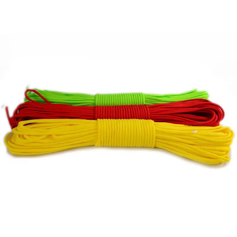 Package Gross Weight 0.200kg 7 Inner Strand 4mm 550 100FT Paracord Parachute Cord Rope
