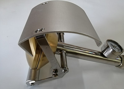 IPX3 Ingress Protection Test Equipment , 121 Holes Water Spray Nozzle Tester