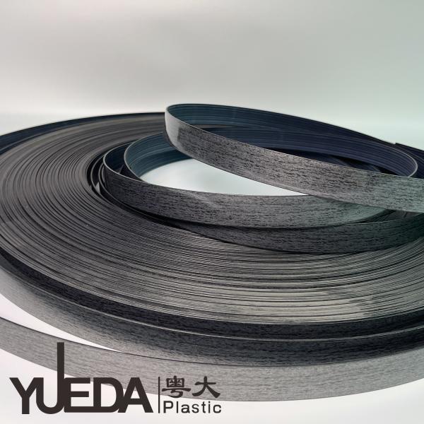 Muebles de estilo con alto brillo Banda de bordado de borde de PVC Bandas de bordado Ecológicas