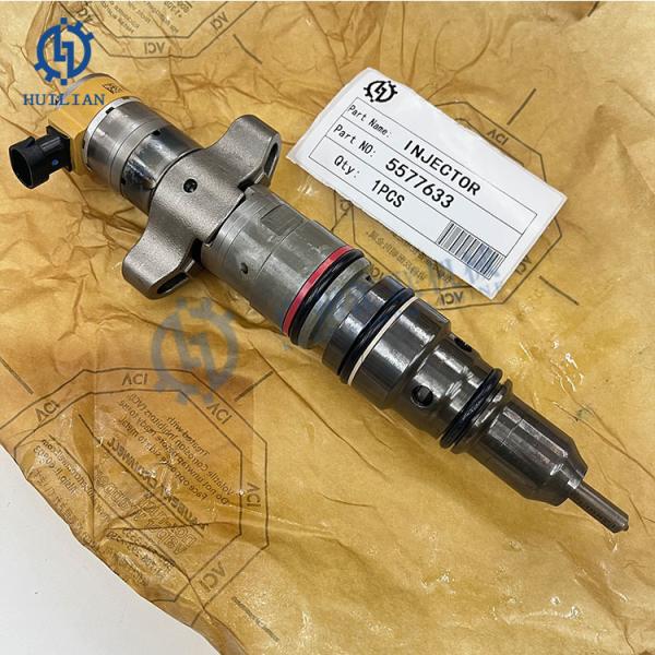 CAT 330D 340D 336D Fuel Injector 557-7633 Fuel Injection Nozzle Diesel Generator for C9 Engine Parts Fuel Injection Nozzle Excavator