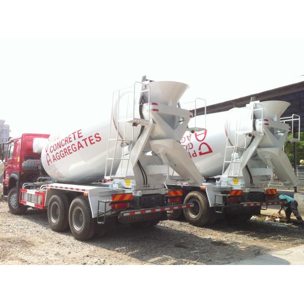 Self Loading HOWO 10 CBM 6X4 Concrete Mixer Truck Cement Mixer Truck For Sale