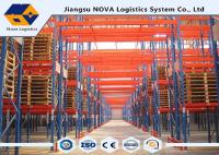 Bureau Veritas Certification Pallet Warehouse Racking avec le code en acier de Q235B