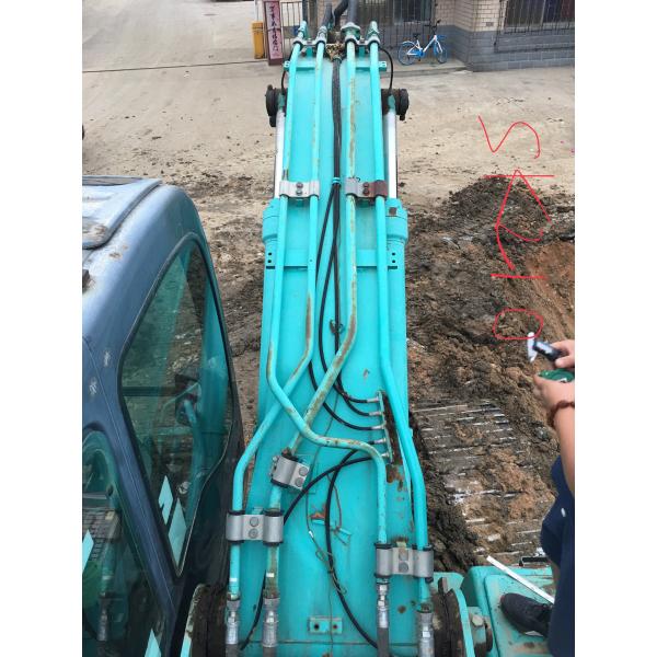 SK210-8 Excavadora cilindro de aceite hidráulico tubería de acero tubería de tubería cilindro de tubería