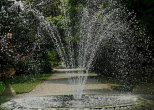 1 Brass Blossom DN25 Dancing Fountain Nozzle Water Flow Rate 30.8gpm