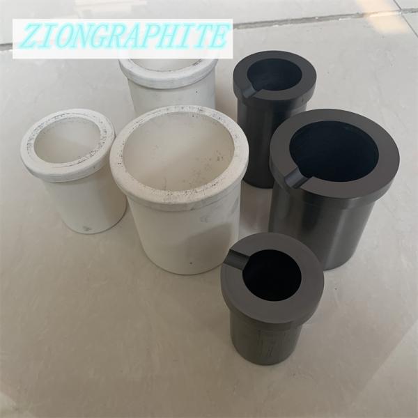 Casting Crucible for Gold Melting Graphite Quartz Ceramic Fine Structure Advantage2