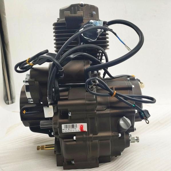 CG150cc Automatic Double Clutch Motorcycle Engine Assembly With 4 Stroke Style