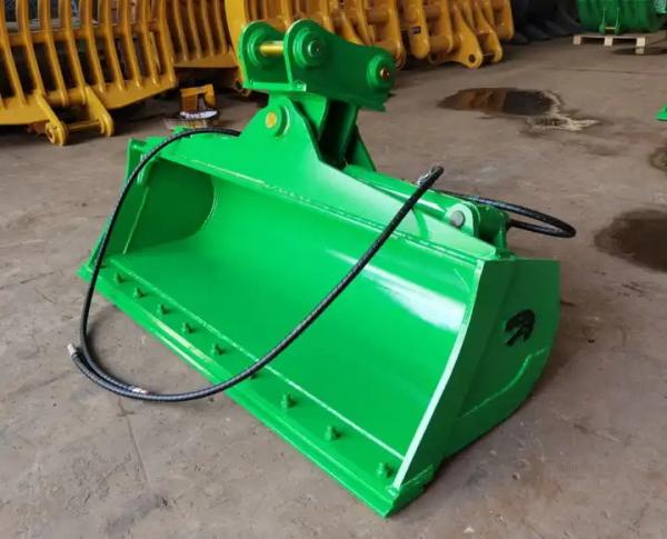 Maximize Productivity Hydraulic Excavator Tilting Bucket Empowers Dynamic Tilt Control
