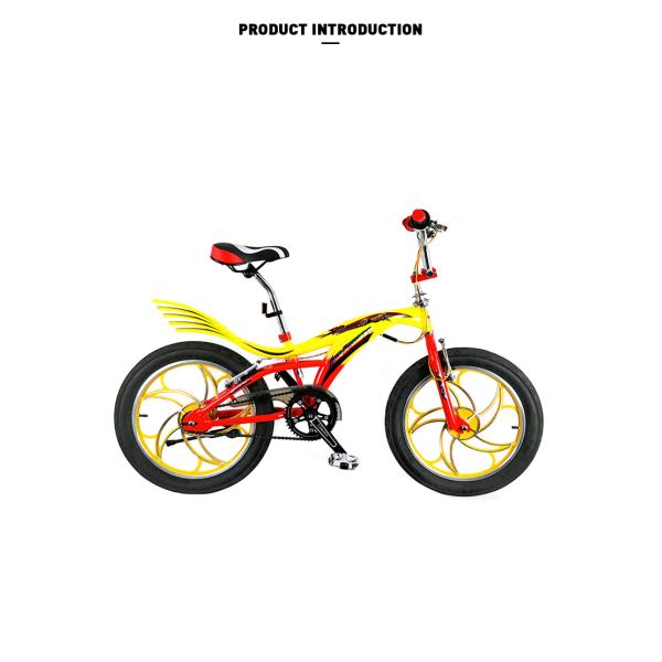 Steel Frame City Bike with Aluminum Alloy Rim Material and 20-inch BMX Mini Bike