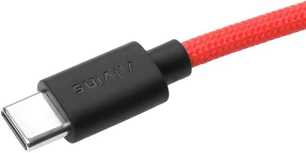 Les câbles d'Alvin Ultra Soft USB-C Type-C à 2 broches mâle noir plaqué câble de charge rapide 12V pour le petit câble de charge HDZ-CAM