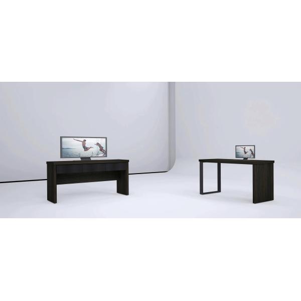 Wood Material Hotel Bedroom Furniture Excellent Durability SGS Compliant