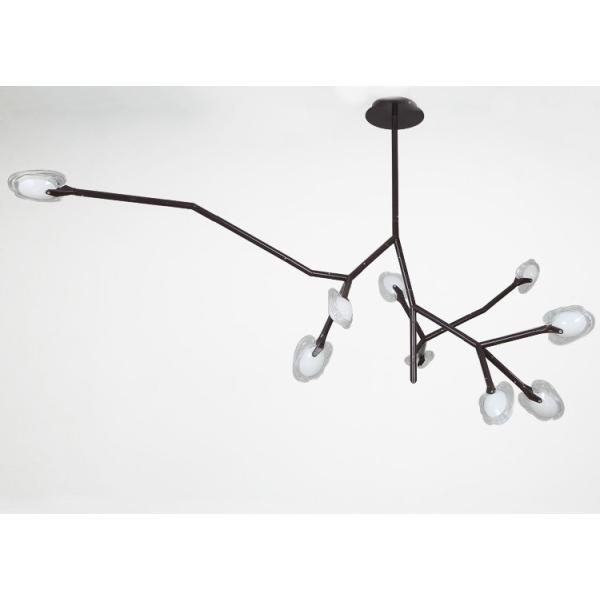 Large Hotel Modern Luxury Acrylic Chandelier Pendant Lighting