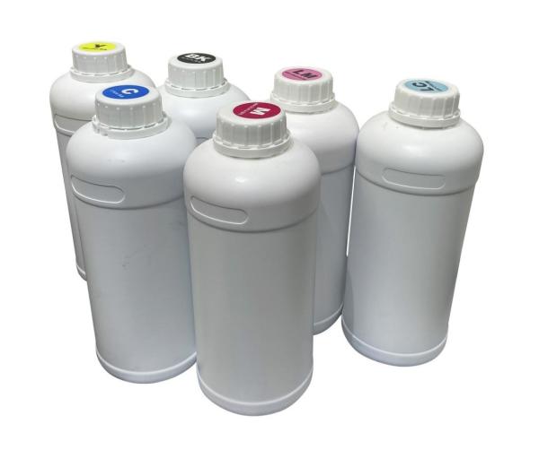 DTF Pet Film White Based Transfer Pigment Ink 1000ml Heat Transfer with 100% Testing