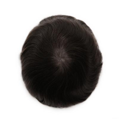Postiche en dentelle de cheveux humains avec ligne de cheveux naturelle
