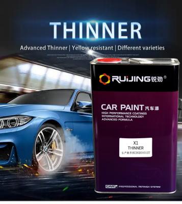 Super Automotive Paint Thinner Transparent Coating 1L 4L OEM Lacquer
