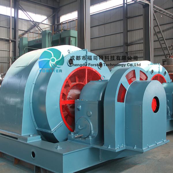 Remote Control Pelton Wheel Hydro Generator , 320 Kw - 2 Mw Hydro Turbine