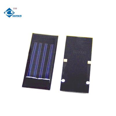 painel 2V solar cristalino poli para o painel solar solar filexable exterior de resina de cola Epoxy do carregador ZW-6026