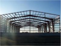 A instalação fácil do armazém customizável da construção de aço da casa pré-fabricada do grande período
