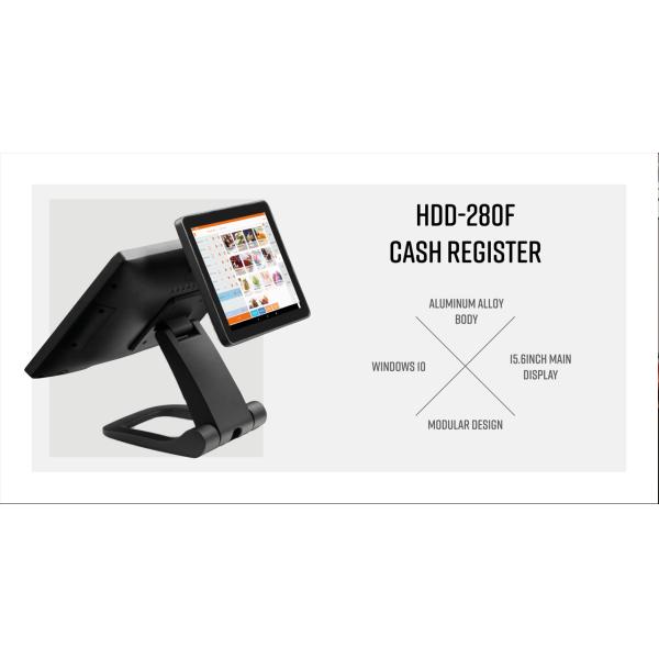 Ресторанная POS-система 15-дюймовый основной дисплей корпус из алюминиевого сплава