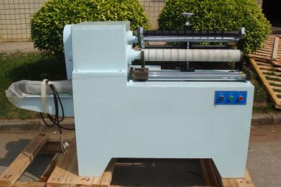 380v 50hz Bopp Tape Making Machine / Cello Tape Cutting Machine Plc Control